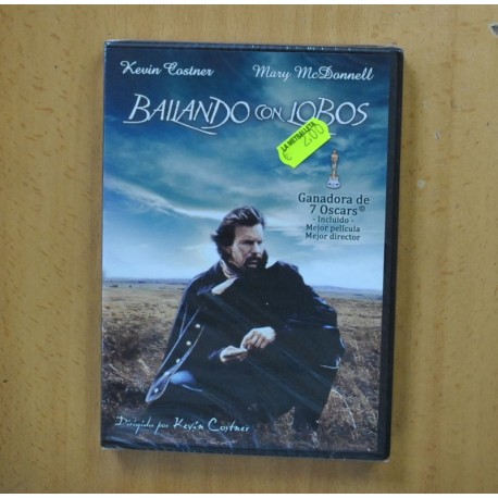 BAILANDO CON LOBOS - DVD
