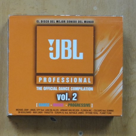 [328239] VARIOS - JBL VOL 2 - 3 CD