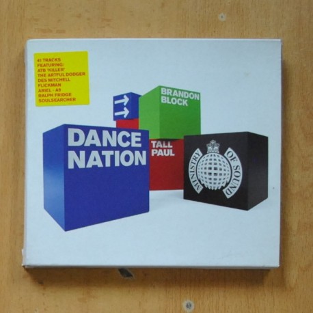 [328297] BRANDON BLOCK / TALL PAUL - DANCE NATION - CD