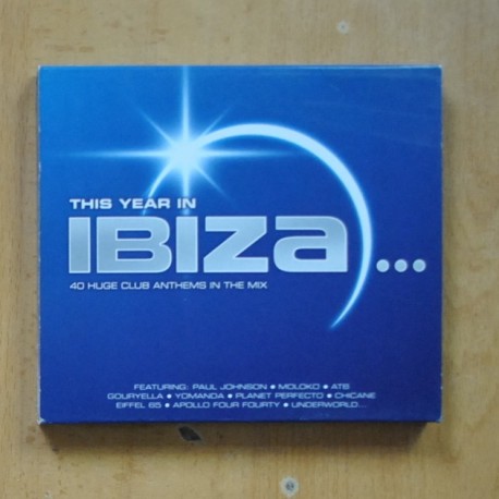 [328306] VARIOS - THIS YEAR IN IBIZA - 2 CD