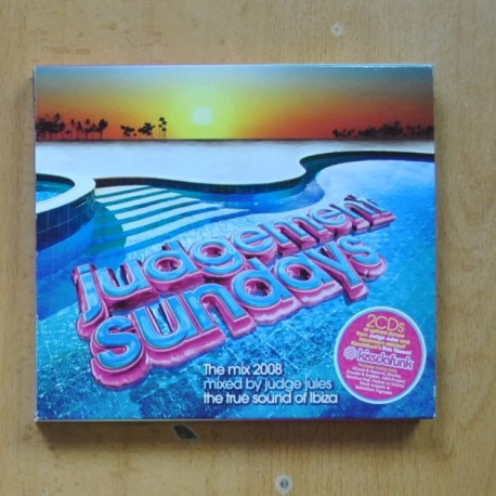 [328312] VARIOS - JUDGEMENT SUNDAYS - 2 CD