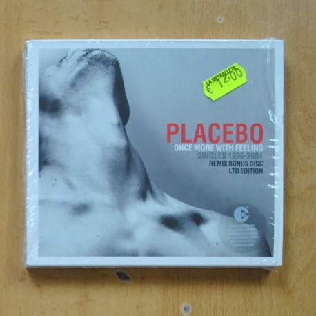 PLACEBO - ONCE MORE WITH FEELING - CD