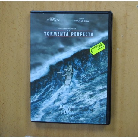 LA TORMENTA PERFECTA - DVD