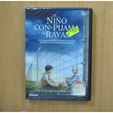 EL NIÑOS CON EL PIJAMA DE RAYAS - DVD
