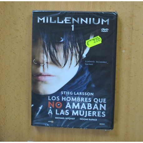 LOS HOMBRES QUE NO AMABAN A LAS MUJERES - DVD