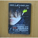 LOS HOMBRES QUE NO AMABAN A LAS MUJERES - DVD