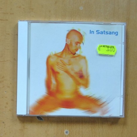 CHRISTIAN BUEHNER & JULIEN B - IN SATSANG - CD