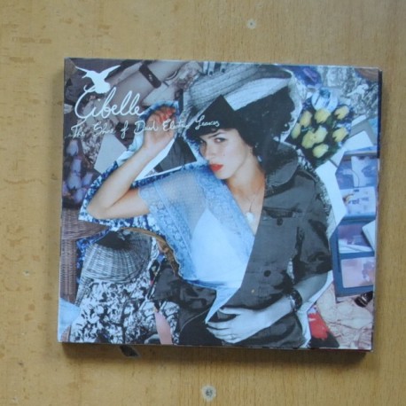 CIBELLE - THE SHINE OF DRIED ELECTRIC LEAVES - CD