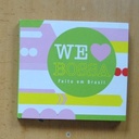 VARIOS - WE BOSSA FEITO EM BRASIL - 2 CD