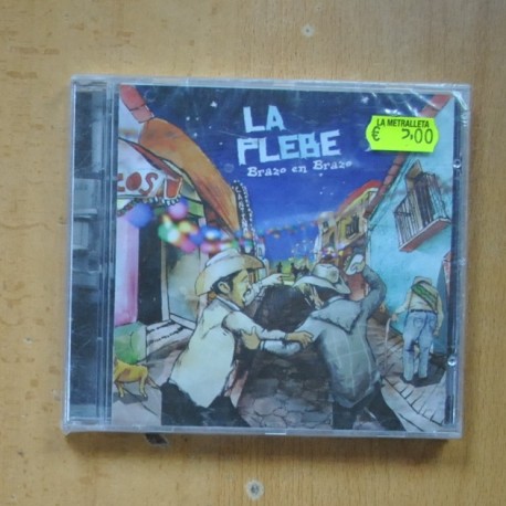 LA PLEBE - BRAZO EN BRAZO - CD
