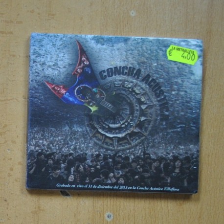 CONCHA ACUSTICA - CONCHA ACUSTICA - CD