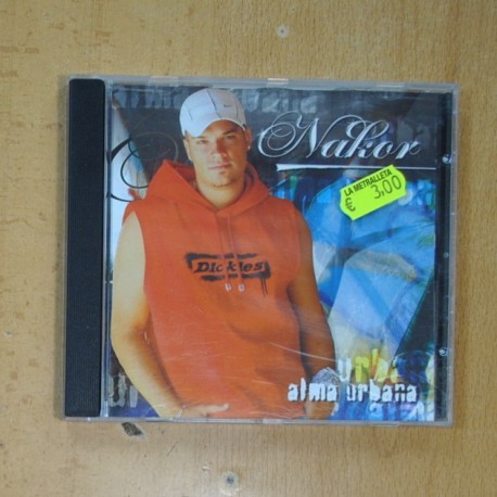 NAKOR - ALMA URBANA - CD
