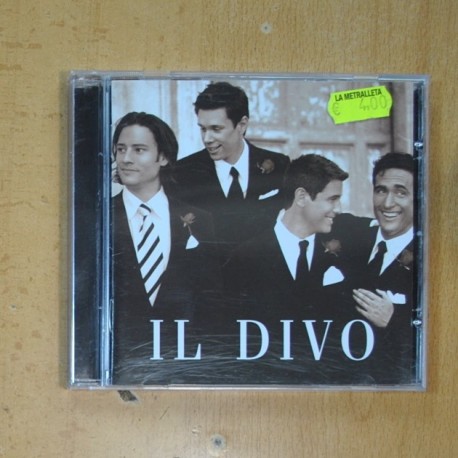 IL DIVO - IL DIVO - CD
