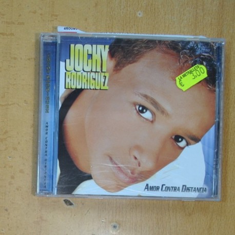 JOCHY RODRIGUEZ - AMOR CONTRA DISTANCIA - CD