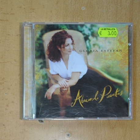 GLORIA ESTEFAN - ABIENDO PUERTAS - CD