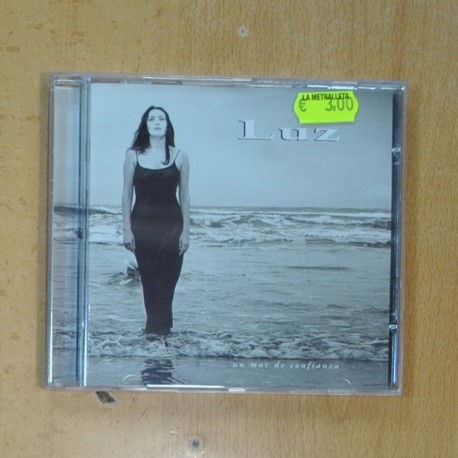 LUZ - UN MAR DE CONFIANZA - CD