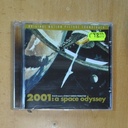 VARIOS - 2001 A SPACE ODYSSEY - CD