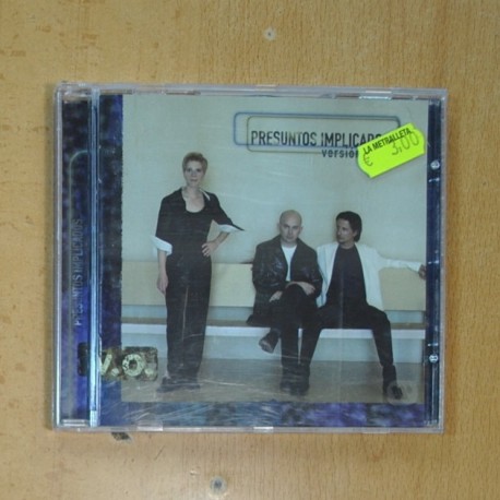PRESUNTOS IMPLICADOS - VERSION ORIGINAL - CD