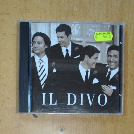 IL DIVO - IL DIVO - CD