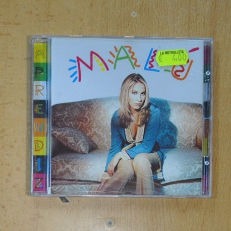 MALU - APRENDIZ - CD
