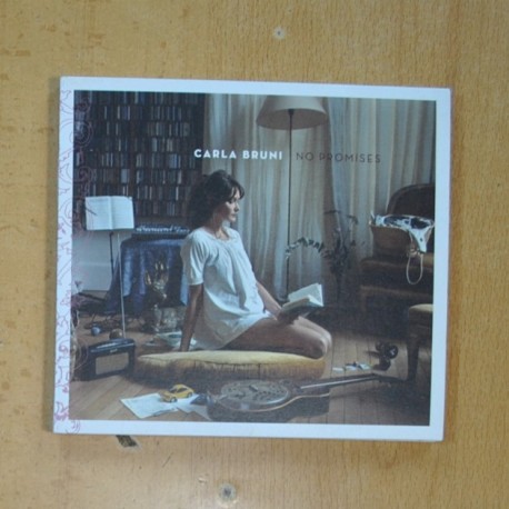 CARLA BRUNI - NO PROMISES - CD