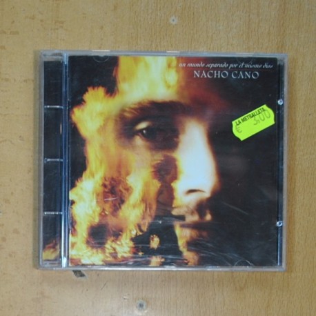 NACHO CANO - UN MUNDO SEPARADO POR EL MISMO DIOS - CD