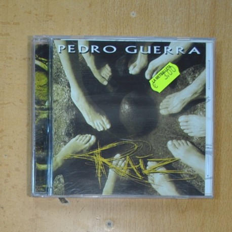 PEDRO GUERRA - RAIZ - CD