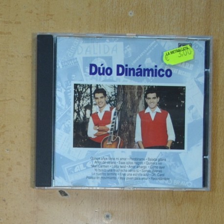 DUO DINAMICO - DUO DINAMICO - CD