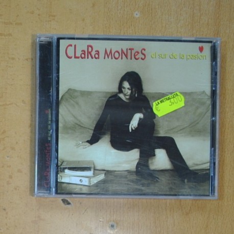 CLARA MONTES - EL SUR DE LA PASION - CD