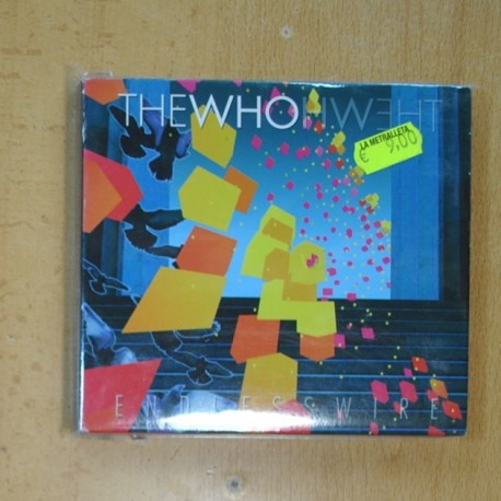 THE WHO - ENDLESSWIRE - CD