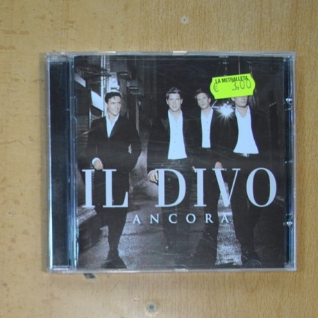 IL DIVO - ANCORA - CD