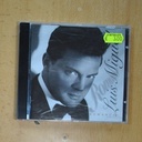 LUIS MIGUEL - ROMANCES - CD