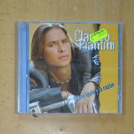 CLAUDIO PIANTINI - ENTRE LUJURIA Y LA RAZON - CD