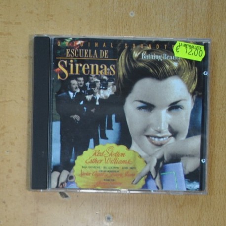 VARIOS - ESCUELA DE SIRENAS - CD