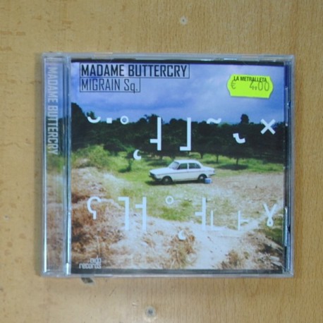 MADAME BUTTERCRY - MIGRAIN SQ - CD
