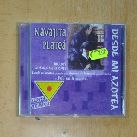 NAVAJITA PLATEA - DESDE MI AZOTEA - CD