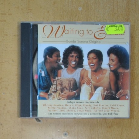 VARIOS - WAITING TO EXHALE - CD