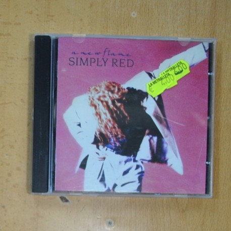 SIMPLY RED - A NEW FLAME - CD