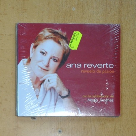 ANA REVERTE - REVUELO DE PASION - CD