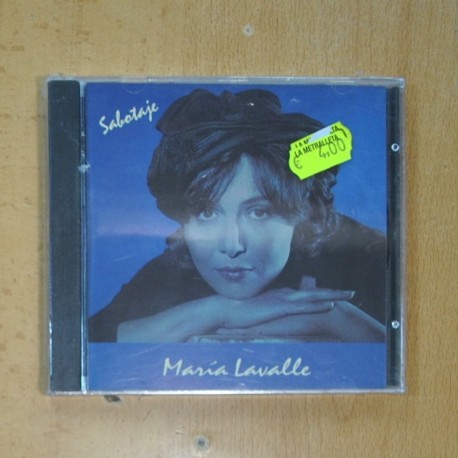 MARIA LAVALLE - SABOTAJE - CD