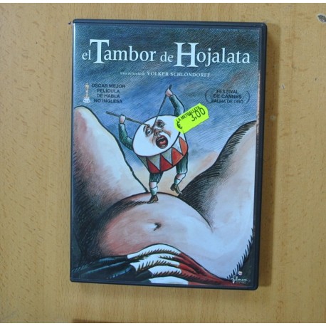 EL TAMBOR DE HOJALATA - DVD
