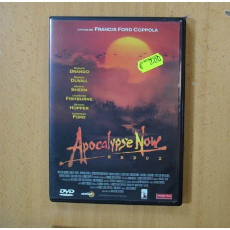 APOCALYPSE NOW - DVD