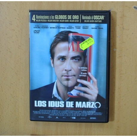 LOS IDUS DE MARZO - DVD