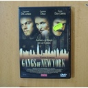 GANGS OF NEW YORK - DVD