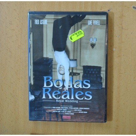 BODAS REALES - DVD
