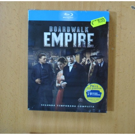 [329987] BOARDWALK EMPIRE - SEGUNDA TEMPORADA - BLURAY