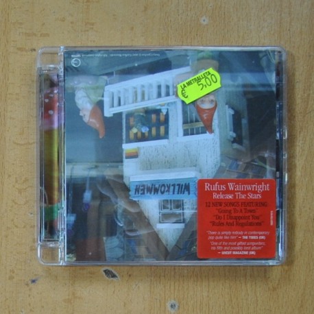 RUFUS WAINWRIGHT - RELEASE THE STARS - CD