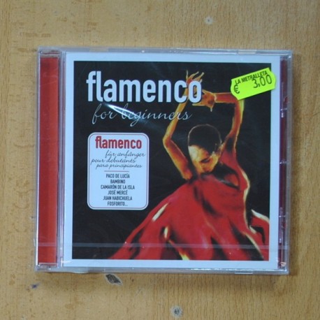 VARIOS - FLAMENCO FOR BEGINNERS - CD