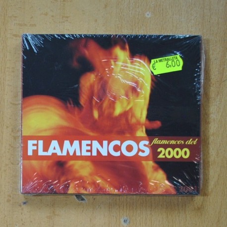 VARIOS - FLAMENCOS DEL 2000 - CD