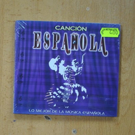 VARIOS - CANCION ESPAÑOLA - CD